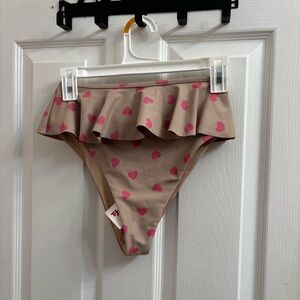 NWT peplum bikini bottoms